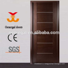 Wooden flush solid painting interior doors